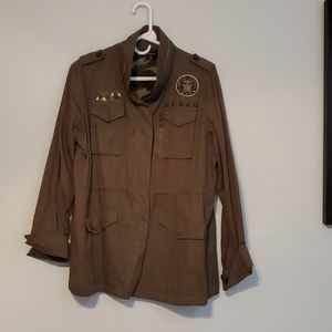 Womens lightweight military jacket